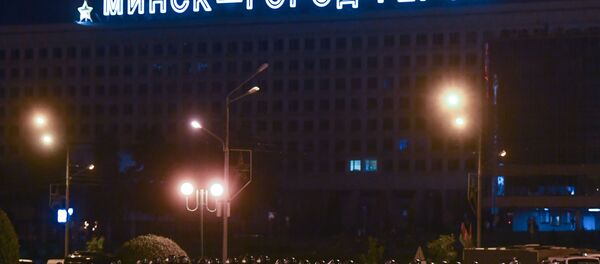 مظاهرات حاشدة في بيلاروسيا  - سبوتنيك عربي