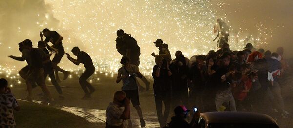 مظاهرات حاشدة في بيلاروسيا  - سبوتنيك عربي