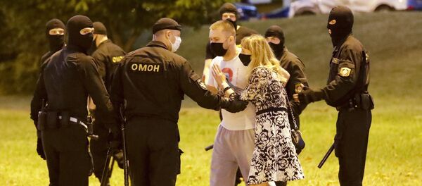 مظاهرات حاشدة في بيلاروسيا  - سبوتنيك عربي