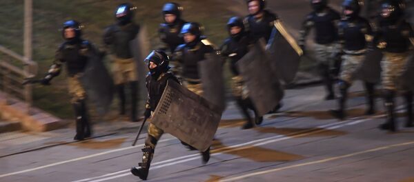 مظاهرات حاشدة في بيلاروسيا  - سبوتنيك عربي