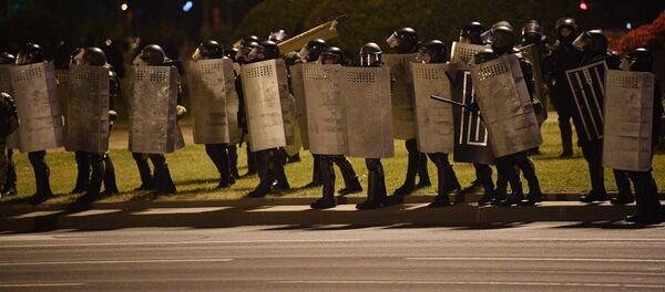 مظاهرات حاشدة في بيلاروسيا  - سبوتنيك عربي