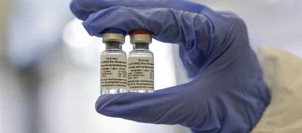 إنتاج اللقاح الأول سبوتنيك V ضد كوفيد-19 إنتاج اللقاح الأول سبوتنيك V ضد كوفيد-19 - سبوتنيك عربي