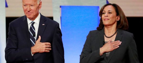 جو بايدن وكامالا هاريس - سبوتنيك عربي