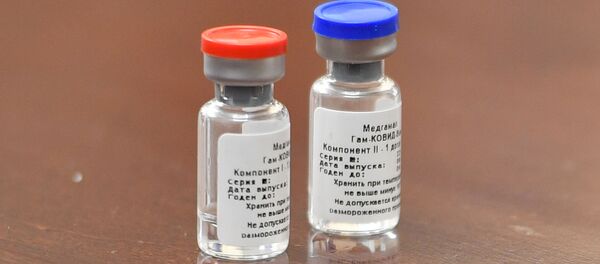 اللقاح الروسي المضاد لوباء كوفيد-19 الناتج عن الإصابة بفيروس كورونا المستجد - سبوتنيك عربي