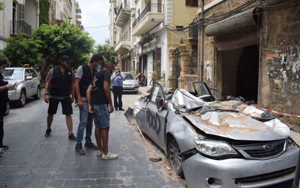 كارثة بيروت بعد مرور اسبوع عليها كارثة بيروت بعد مرور اسبوع عليها - سبوتنيك عربي