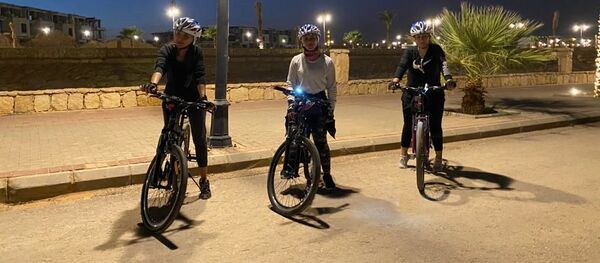 أول بطولة للدراجات الهوائية لنساء السعودية أول بطولة للدراجات الهوائية لنساء السعودية - سبوتنيك عربي