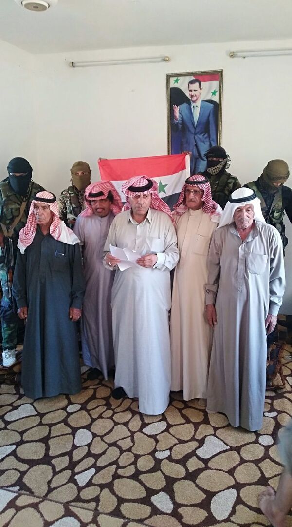 شيخ البوعاصي لـسبوتنيك: جاهزيتنا تامة لمساندة قبائل العكيدات والبكارة لطرد المحتل من سوريا - سبوتنيك عربي