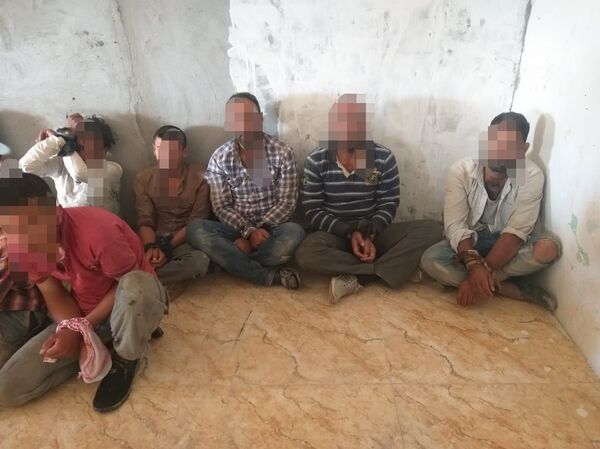 الجيش العراقي يحبط تسلل 100 إرهابي من سوريا... صور - سبوتنيك عربي