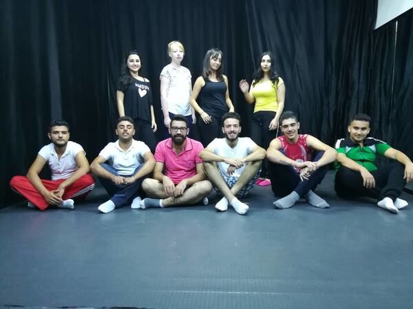 محترف دانيال الخطيب المسرحي... فسحة أمل في العالم الفوضوي  - سبوتنيك عربي