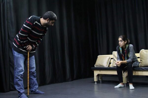 محترف دانيال الخطيب المسرحي... فسحة أمل في العالم الفوضوي  - سبوتنيك عربي