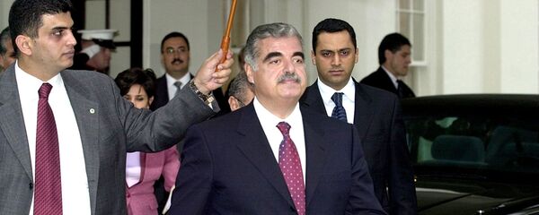 رئيس الحكومة اللبنانية الراحل رفيق الحريري - سبوتنيك عربي