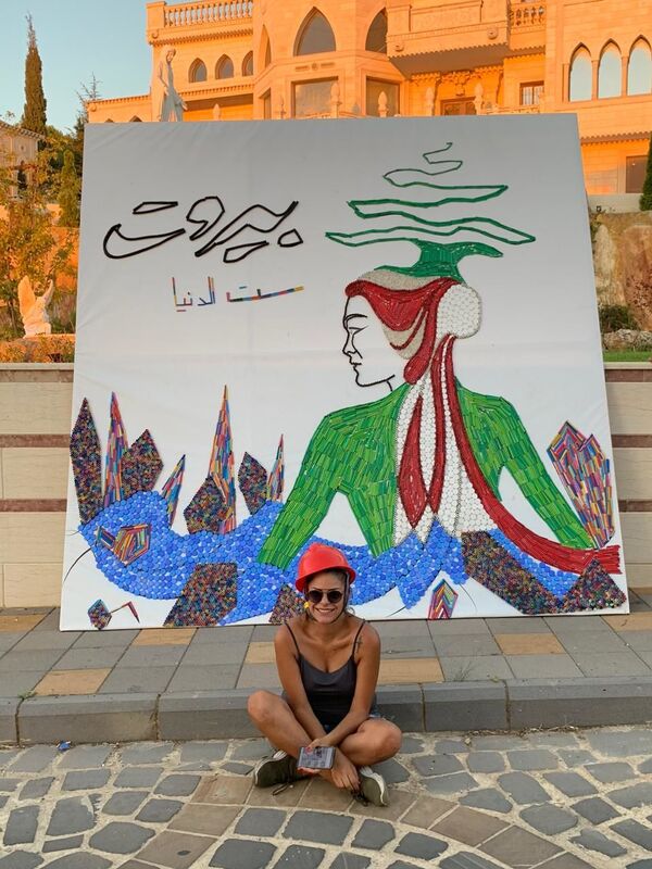 ست الدنيا... مبادرة تطوعية من ناشطة لبنانية يعود ريعها لضحايا انفجار مرفأ بيروت... صور - سبوتنيك عربي