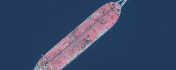 خزان صافر النفطي في اليمن - سبوتنيك عربي