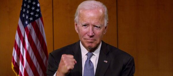 الحزب الديمقراطي يرشح جو بايدن رسميا لخوض الانتخابات الرئاسية الأمريكية 19 أغسطس آب الحزب الديمقراطي يرشح جو بايدن رسميا لخوض الانتخابات الرئاسية الأمريكية 19 أغسطس آب - سبوتنيك عربي