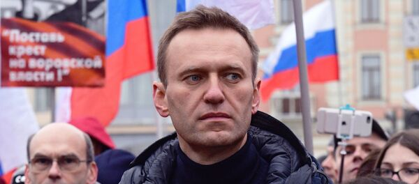 المعارض الروسي أليكسي نافالني المعارض الروسي أليكسي نافالني - سبوتنيك عربي