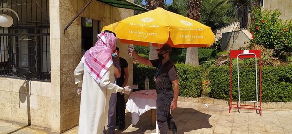 ملتقى موسع لشيوخ القبائل السورية دعما لانتفاضة دير الزور ضد الاحتلال الأمريكي - سبوتنيك عربي