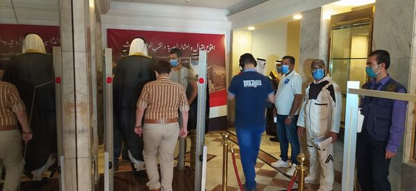 ملتقى موسع لشيوخ القبائل السورية دعما لانتفاضة دير الزور ضد الاحتلال الأمريكي - سبوتنيك عربي