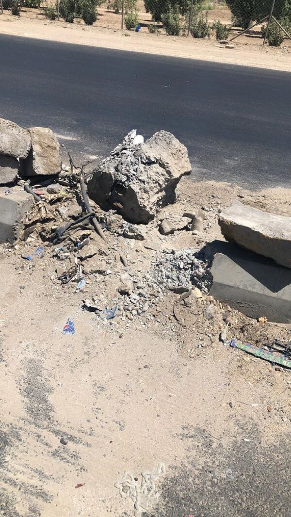 أول قتيل إثر تفجير استهدف مركبة للقوات الأمريكية جنوبي بغداد... صور - سبوتنيك عربي