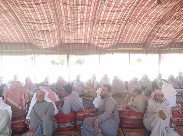 عشائر الرقة: توحيد القبائل العربية شرق الفرات يسمح بطرد الغزاة الأجانب من سوريا عشائر الرقة: توحيد القبائل العربية شرق الفرات يسمح بطرد الغزاة الأجانب من سوريا - سبوتنيك عربي