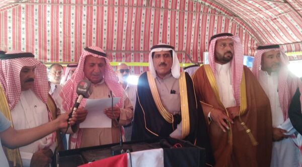 عشائر الرقة: توحيد القبائل العربية شرق الفرات يسمح بطرد الغزاة الأجانب من سوريا عشائر الرقة: توحيد القبائل العربية شرق الفرات يسمح بطرد الغزاة الأجانب من سوريا - سبوتنيك عربي