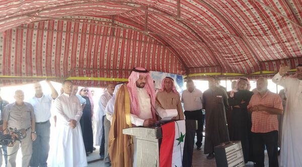 عشائر الرقة: توحيد القبائل العربية شرق الفرات يسمح بطرد الغزاة الأجانب من سوريا عشائر الرقة: توحيد القبائل العربية شرق الفرات يسمح بطرد الغزاة الأجانب من سوريا - سبوتنيك عربي