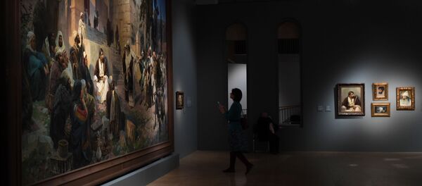 معرض لوحات - سبوتنيك عربي