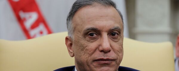 رئيس الوزراء العراقي مصطفى الكاظمي - سبوتنيك عربي