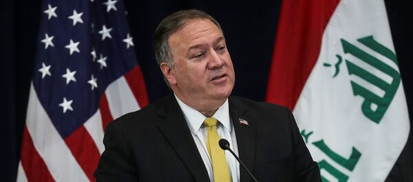 وزير الخارجية الأمريكي، مايك بومبيو - سبوتنيك عربي