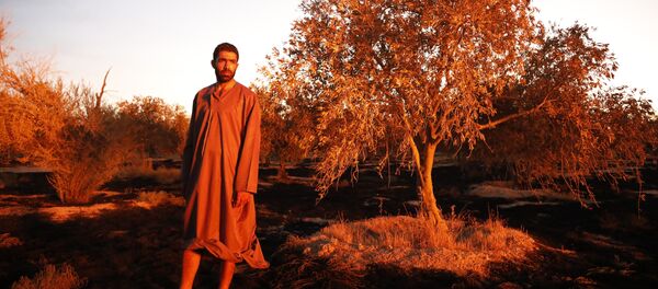 تفجير إرهابي يستهدف خط الغاز العربي بين منطقتي الضمير وعدرا شمال شرق دمشق، سوريا 24 أغسطس 2020 - سبوتنيك عربي