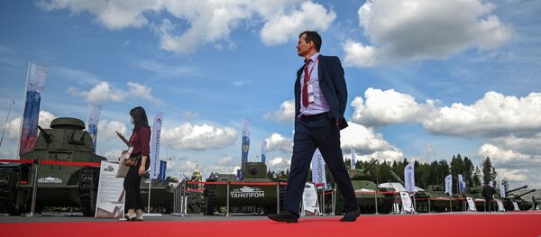 افتتاح معرض أرميا 2020 الدولي للأسلحة والمعدات العسكرية في الحديقة العسكرية الوطنية باتريوت بضواحي موسكو - سبوتنيك عربي