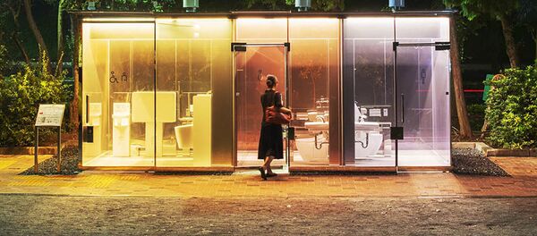 مراحيض شفافة في منتزهات طوكيو - سبوتنيك عربي