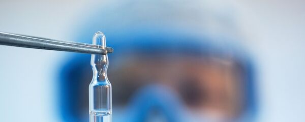 إنتاج لقاح ضد المرض الفيروسي كوفيد 19 في مصنع الأدوية بينوفارم بضواحي موسكو، أغسطس/ آب 2020 - سبوتنيك عربي