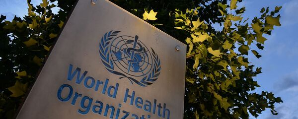 منظمة الصحة العالمية أغسطس/ آب 2020 - سبوتنيك عربي