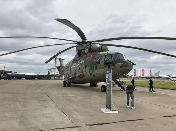 ميزات واستخدامات متنوعة... أكبر مروحية في العالم... صور - سبوتنيك عربي