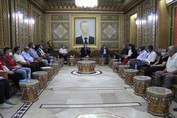 محافظ الحسكة: الأصدقاء الروس أبلغونا وعد تركيا بالإفراج عن مياه الشرب اليوم - سبوتنيك عربي