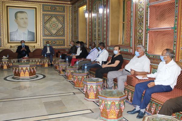 محافظ الحسكة: الأصدقاء الروس أبلغونا وعد تركيا بالإفراج عن مياه الشرب اليوم - سبوتنيك عربي