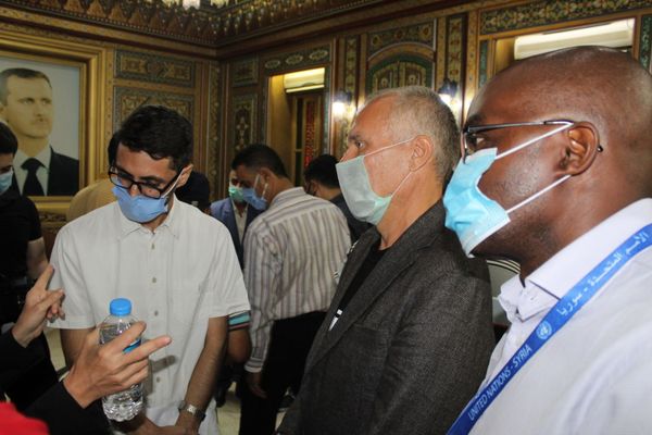 محافظ الحسكة: الأصدقاء الروس أبلغونا وعد تركيا بالإفراج عن مياه الشرب اليوم - سبوتنيك عربي