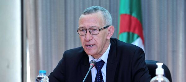 وزير الإعلام الجزائري الناطق الرسمي باسم الحكومة الجزائرية عمار بلحيمر - سبوتنيك عربي