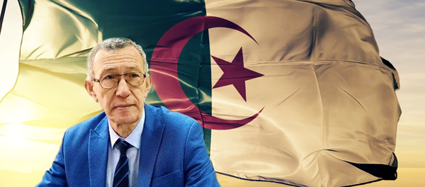 وزير الإعلام والناطق الرسمي باسم الحكومة الجزائرية عمار بلحيمر وزير الإعلام والناطق الرسمي باسم الحكومة الجزائرية عمار بلحيمر - سبوتنيك عربي