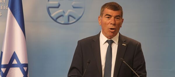 زير الخارجية الإسرائيلي، غابي أشكنازي - سبوتنيك عربي