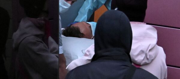 نقل المعارض الروسي أليكسي نافالني من أومسك إلى برلين - سبوتنيك عربي