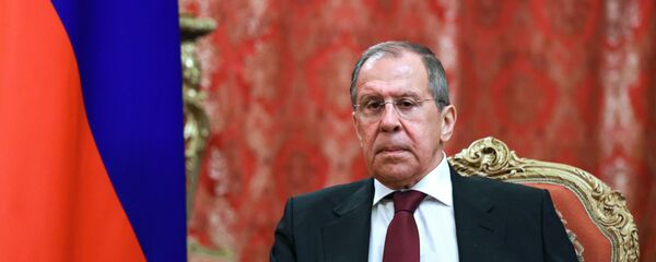 وزير الخارجية الروسي سيرغي لافروف - سبوتنيك عربي