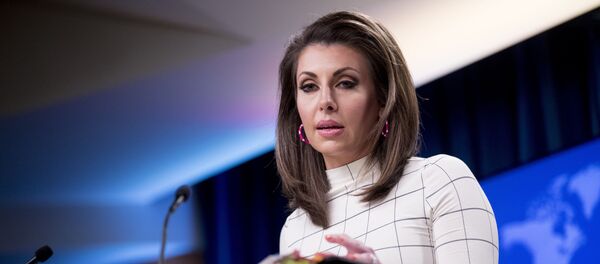 المتحدثة باسم وزارة الخارجية الأمريكية مورغان أورتاغوس - سبوتنيك عربي