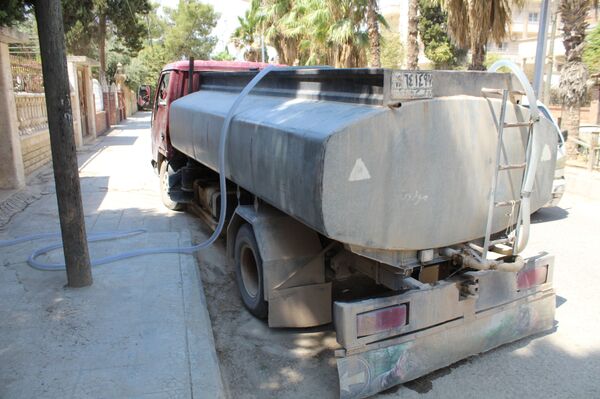 في زمن كورونا... مليون سوري بلا ماء و كهرباء... والحل: نقطة روسية... فيديو وصور في زمن كورونا... مليون سوري بلا ماء و كهرباء... والحل: نقطة روسية... فيديو وصور - سبوتنيك عربي