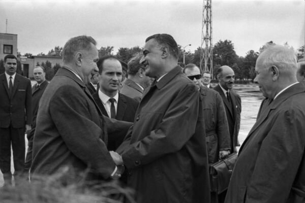 77 عاما من الصداقة... أرقام وحقائق تاريخية عن العلاقات المصرية الروسية - سبوتنيك عربي