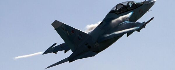 عرض جوي عسكري في منتدى أرميا 2020 في كوبينكا بضواحي موسكو - المقاتلات سو - 25 إس إم عرض جوي عسكري في منتدى أرميا 2020 في كوبينكا بضواحي موسكو - المقاتلات سو - 25 إس إم - سبوتنيك عربي