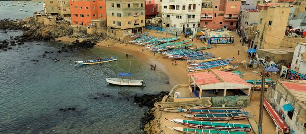 ساحل مدينة دكار 27 يوليو/ تموز 2020 - سبوتنيك عربي