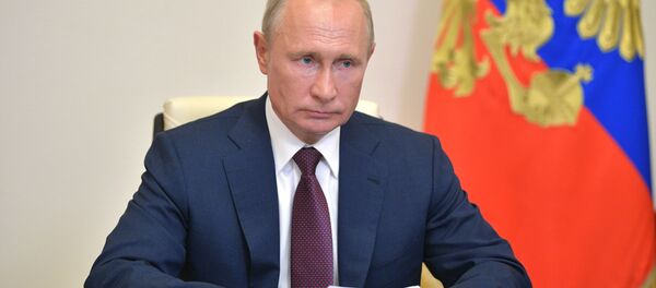 الرئيس الروسي فلاديمير بوتين - سبوتنيك عربي