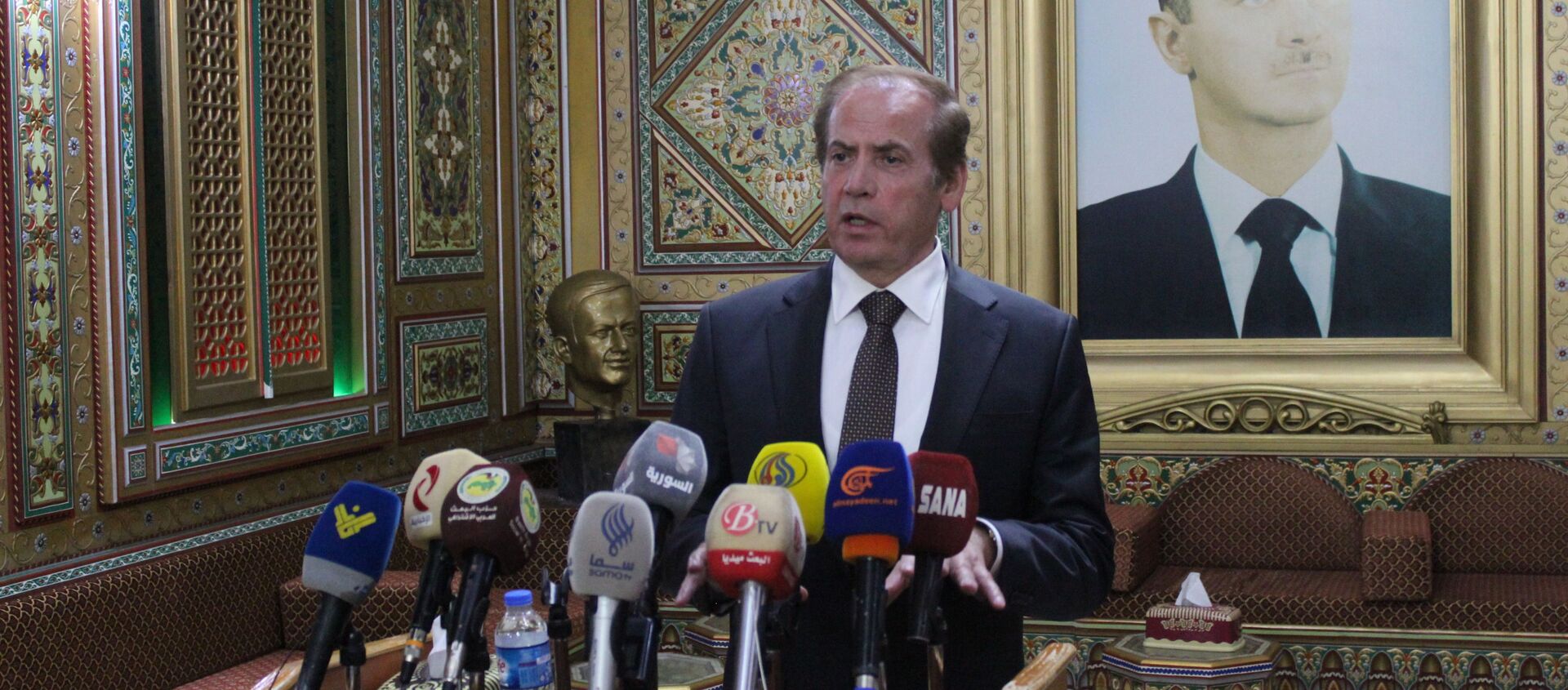 محافظ الحسكة اللواء غسان حليم خليل - سبوتنيك عربي, 1920, 23.04.2021