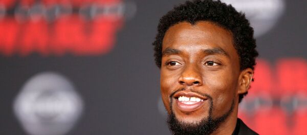 الممثل الأمريكي، تشادويك بوسمان - سبوتنيك عربي